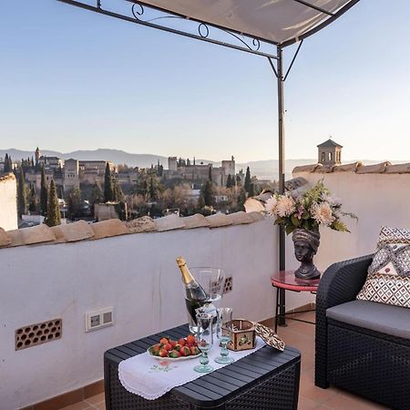 Luxury Alhambra Penthouse Collection Sacromonte Villa Granada Kültér fotó