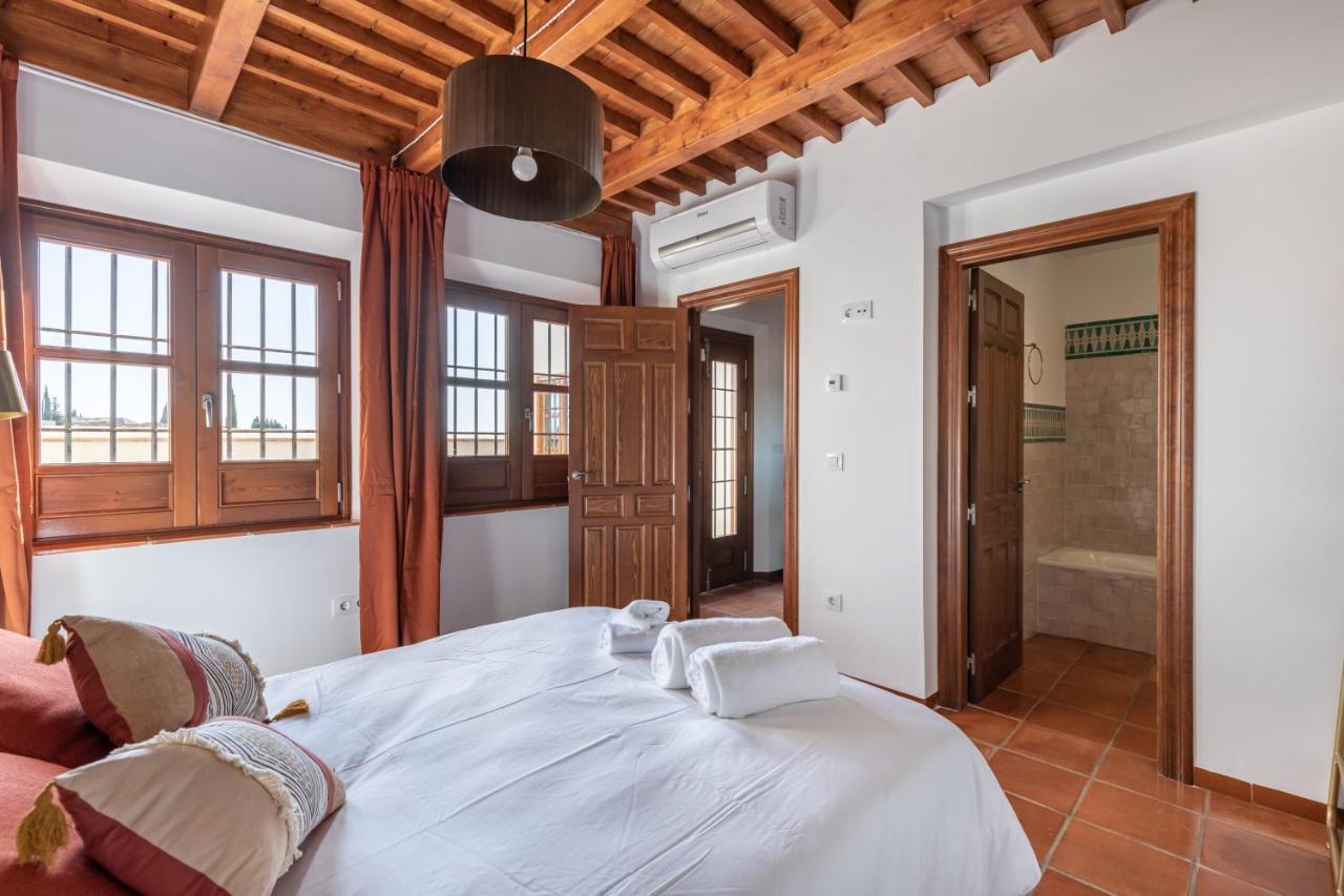 Luxury Alhambra Penthouse Collection Sacromonte Villa Granada Kültér fotó