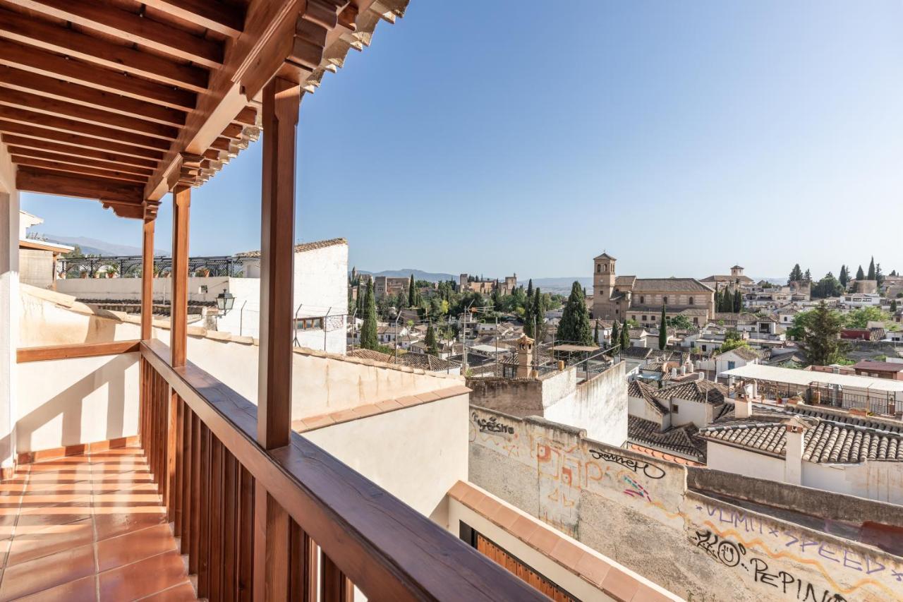 Luxury Alhambra Penthouse Collection Sacromonte Villa Granada Kültér fotó