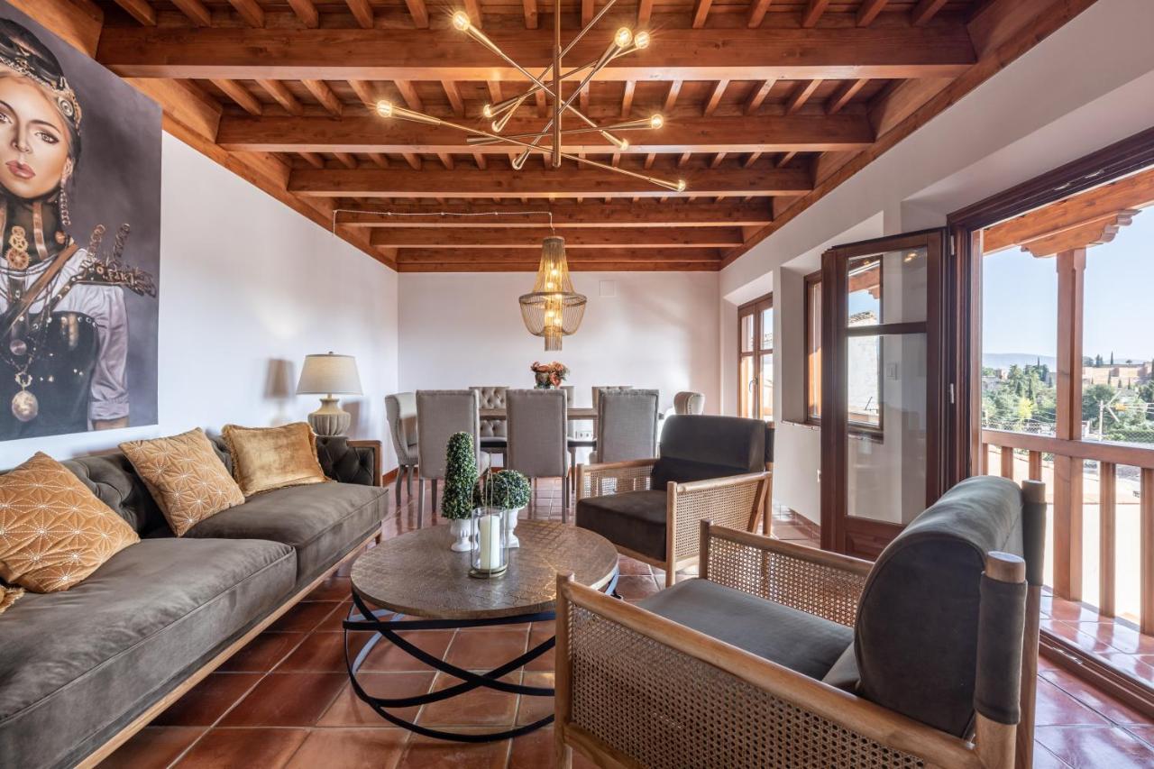 Luxury Alhambra Penthouse Collection Sacromonte Villa Granada Kültér fotó