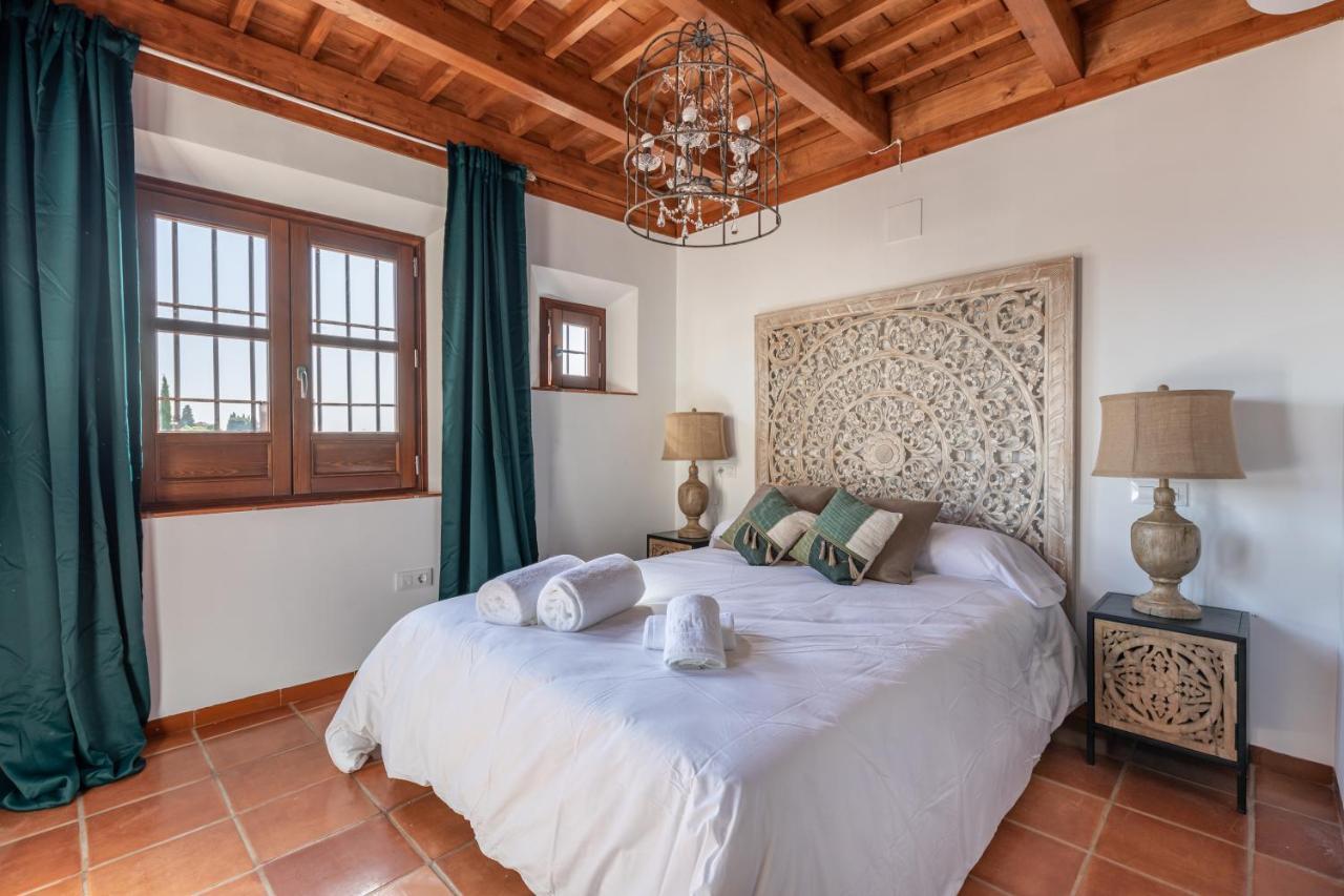 Luxury Alhambra Penthouse Collection Sacromonte Villa Granada Kültér fotó