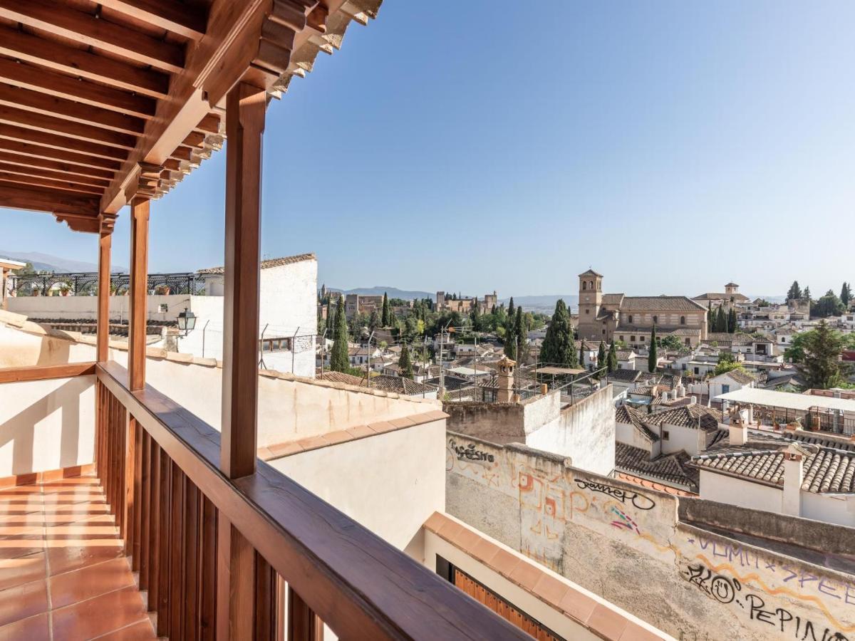 Luxury Alhambra Penthouse Collection Sacromonte Villa Granada Kültér fotó