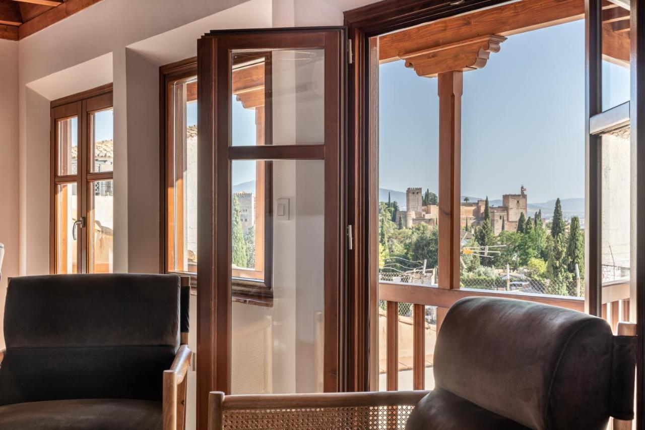 Luxury Alhambra Penthouse Collection Sacromonte Villa Granada Kültér fotó