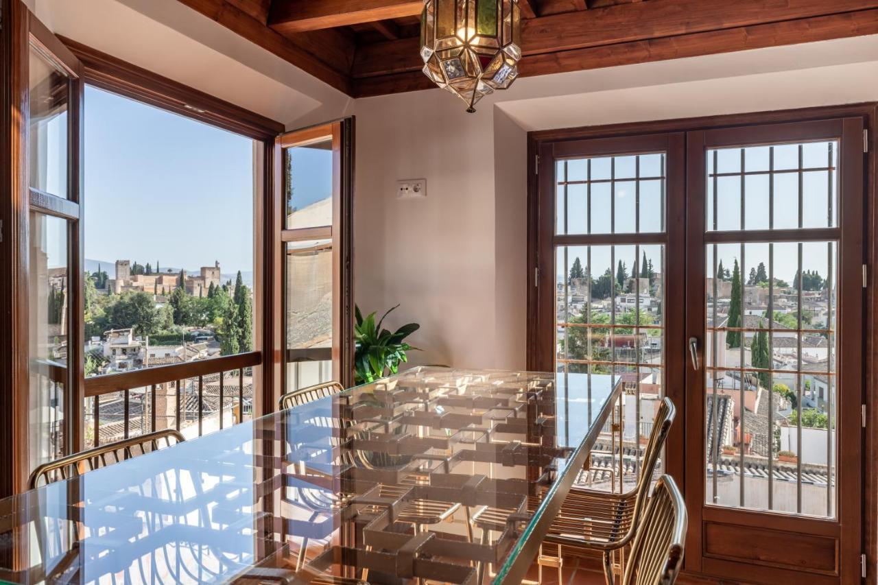 Luxury Alhambra Penthouse Collection Sacromonte Villa Granada Kültér fotó