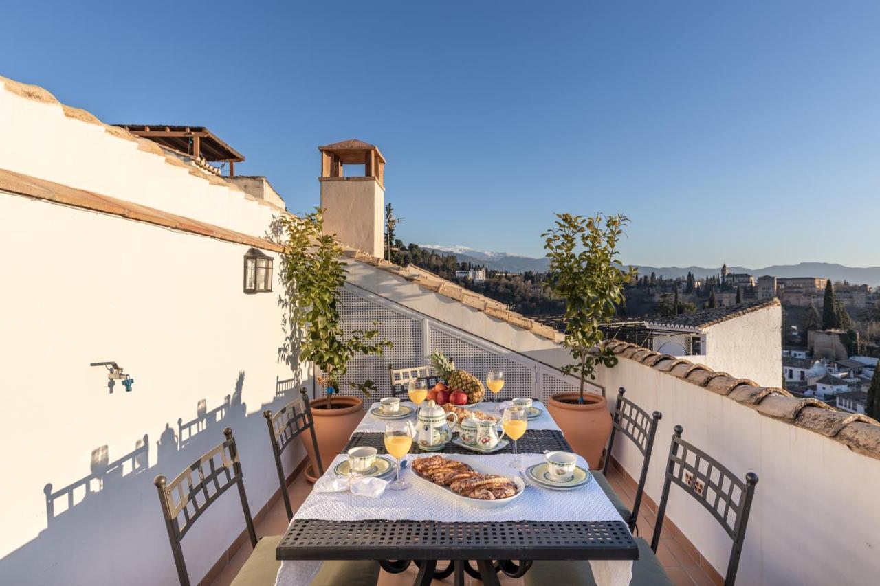 Luxury Alhambra Penthouse Collection Sacromonte Villa Granada Kültér fotó
