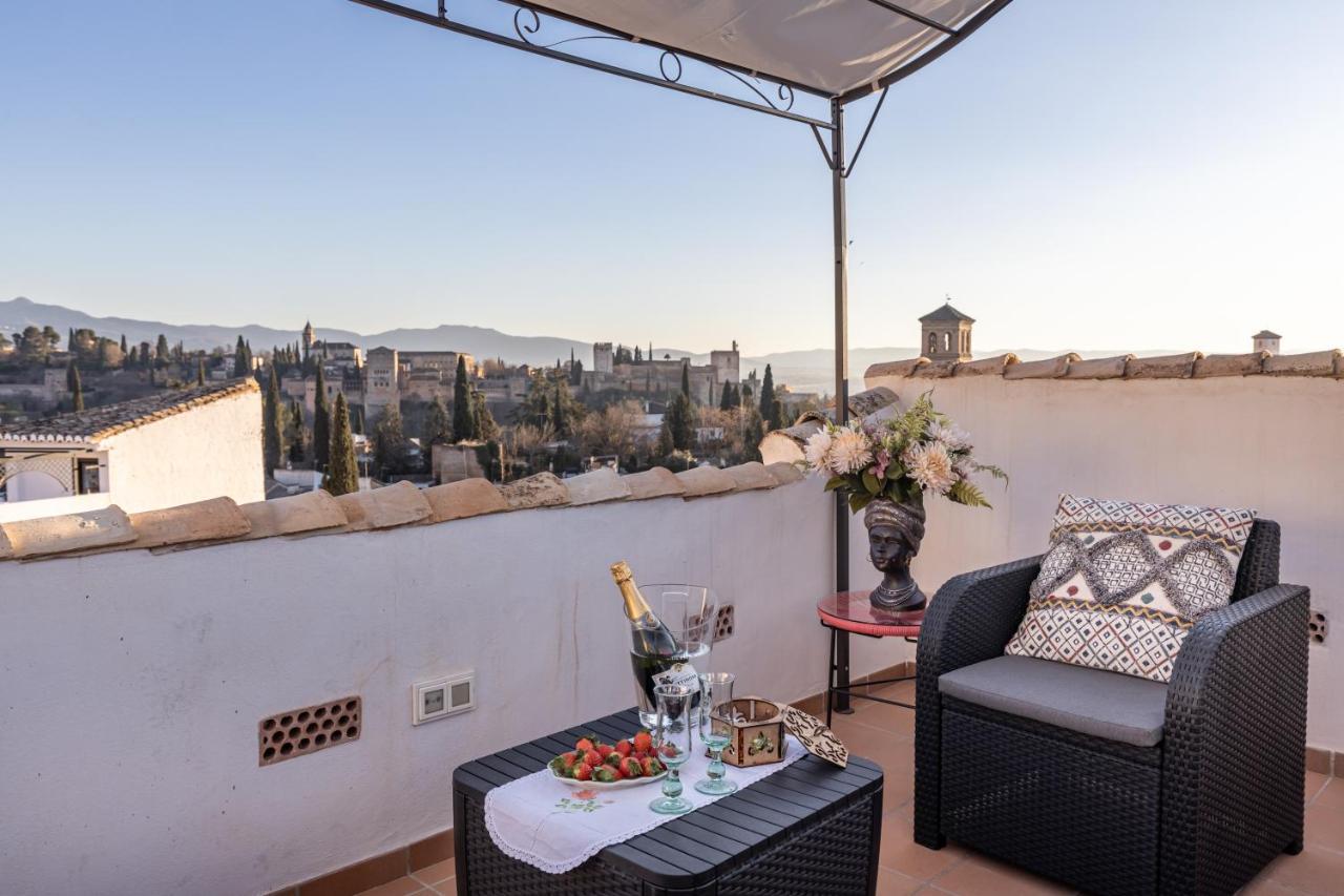 Luxury Alhambra Penthouse Collection Sacromonte Villa Granada Kültér fotó