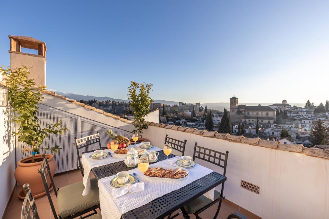 Luxury Alhambra Penthouse Collection Sacromonte Villa Granada Kültér fotó