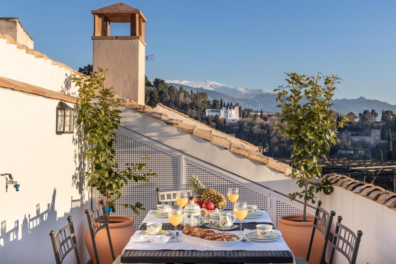 Luxury Alhambra Penthouse Collection Sacromonte Villa Granada Kültér fotó