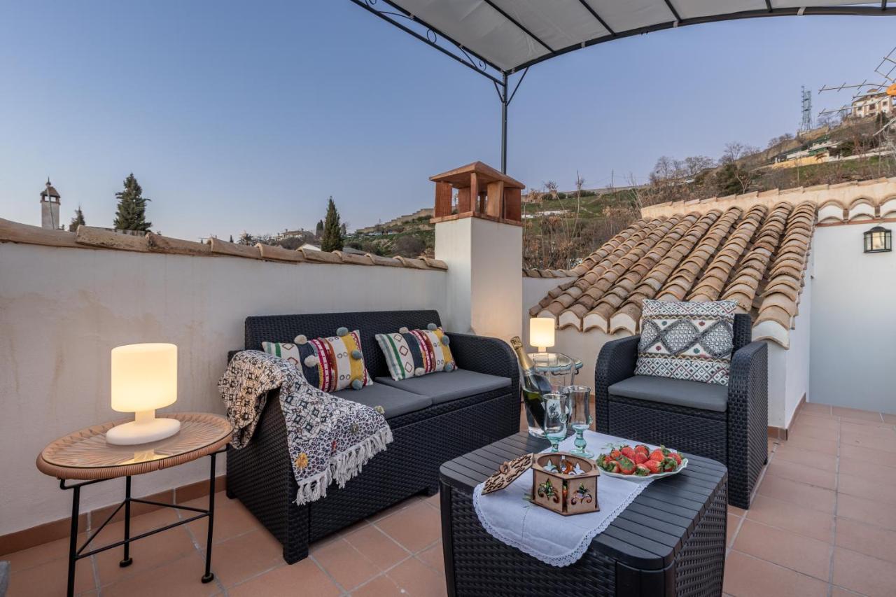 Luxury Alhambra Penthouse Collection Sacromonte Villa Granada Kültér fotó