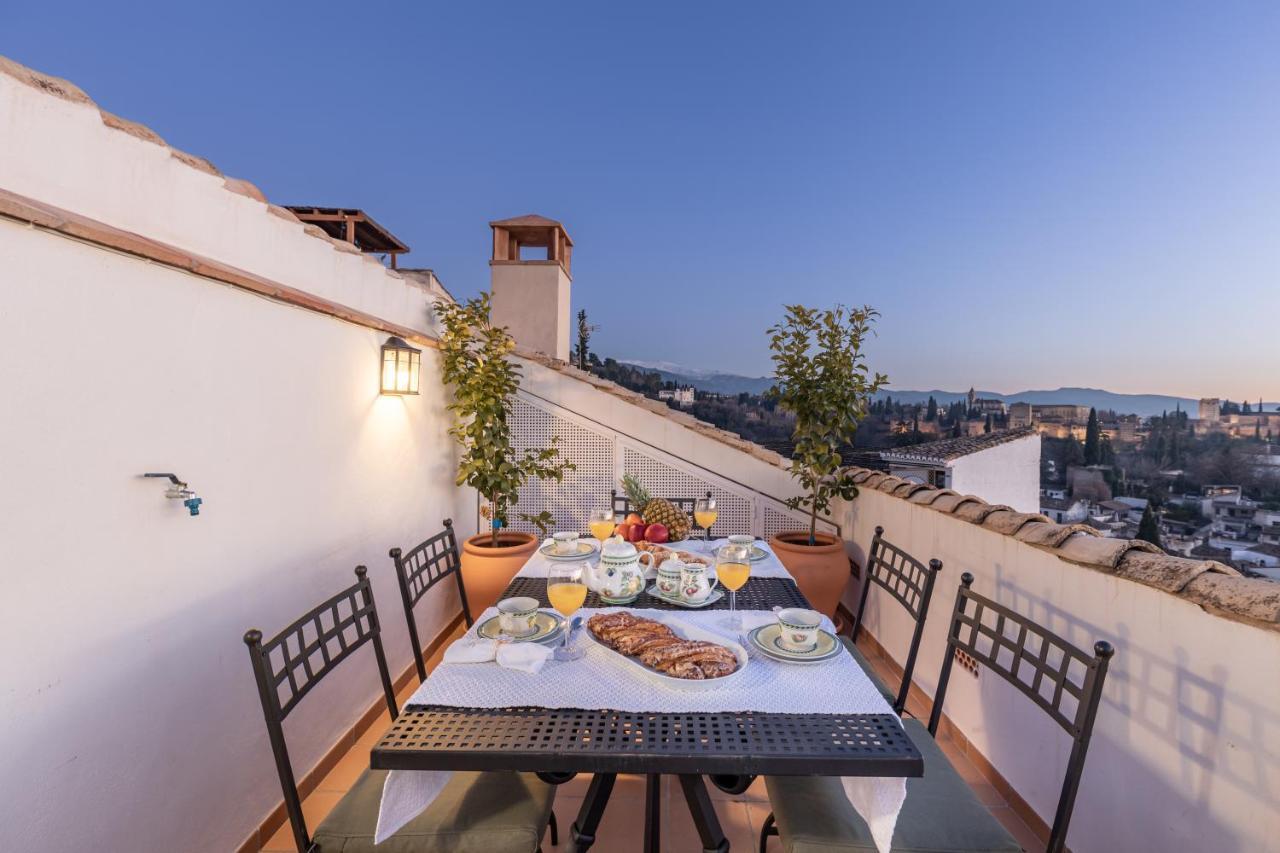 Luxury Alhambra Penthouse Collection Sacromonte Villa Granada Kültér fotó