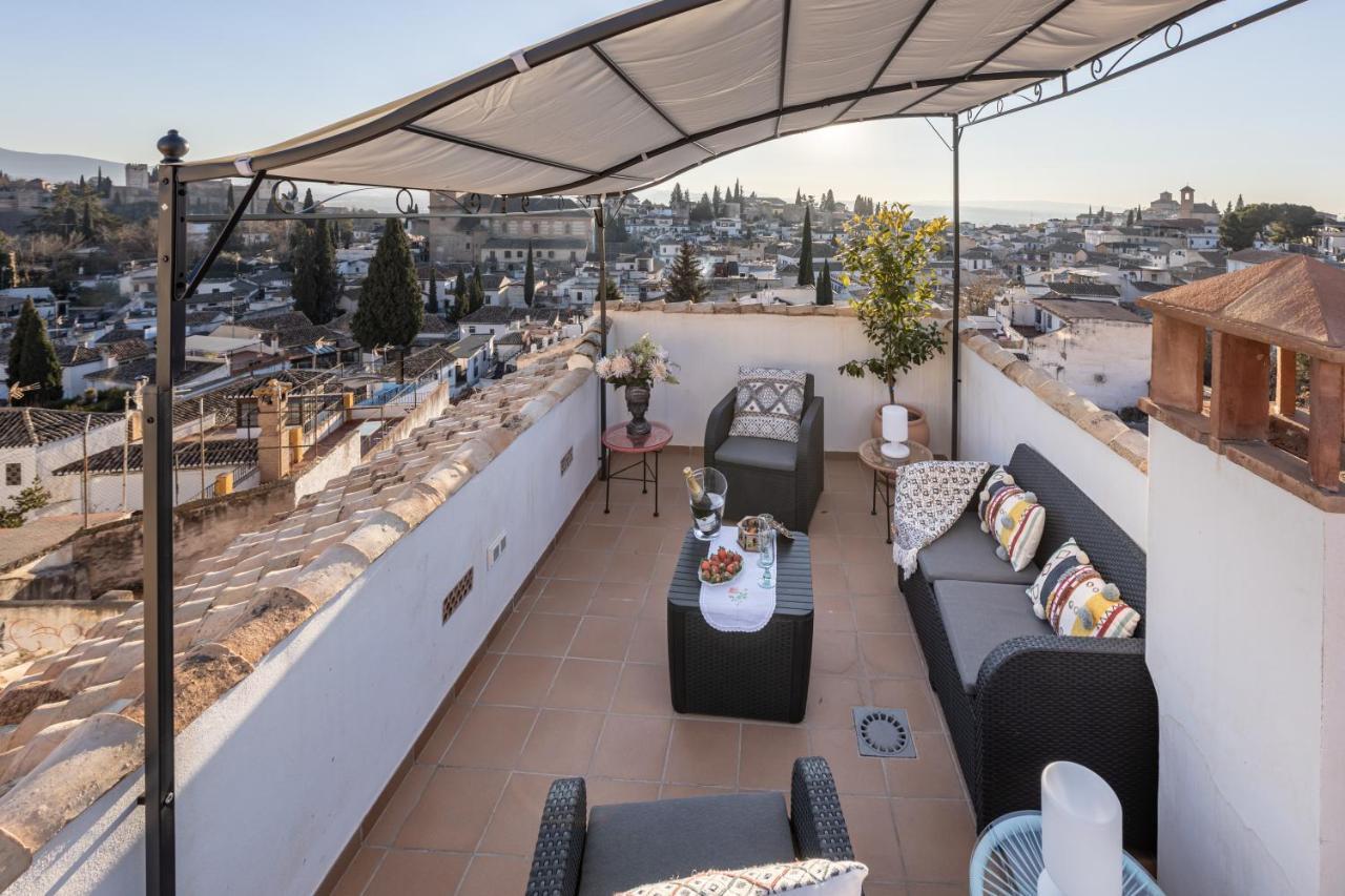 Luxury Alhambra Penthouse Collection Sacromonte Villa Granada Kültér fotó