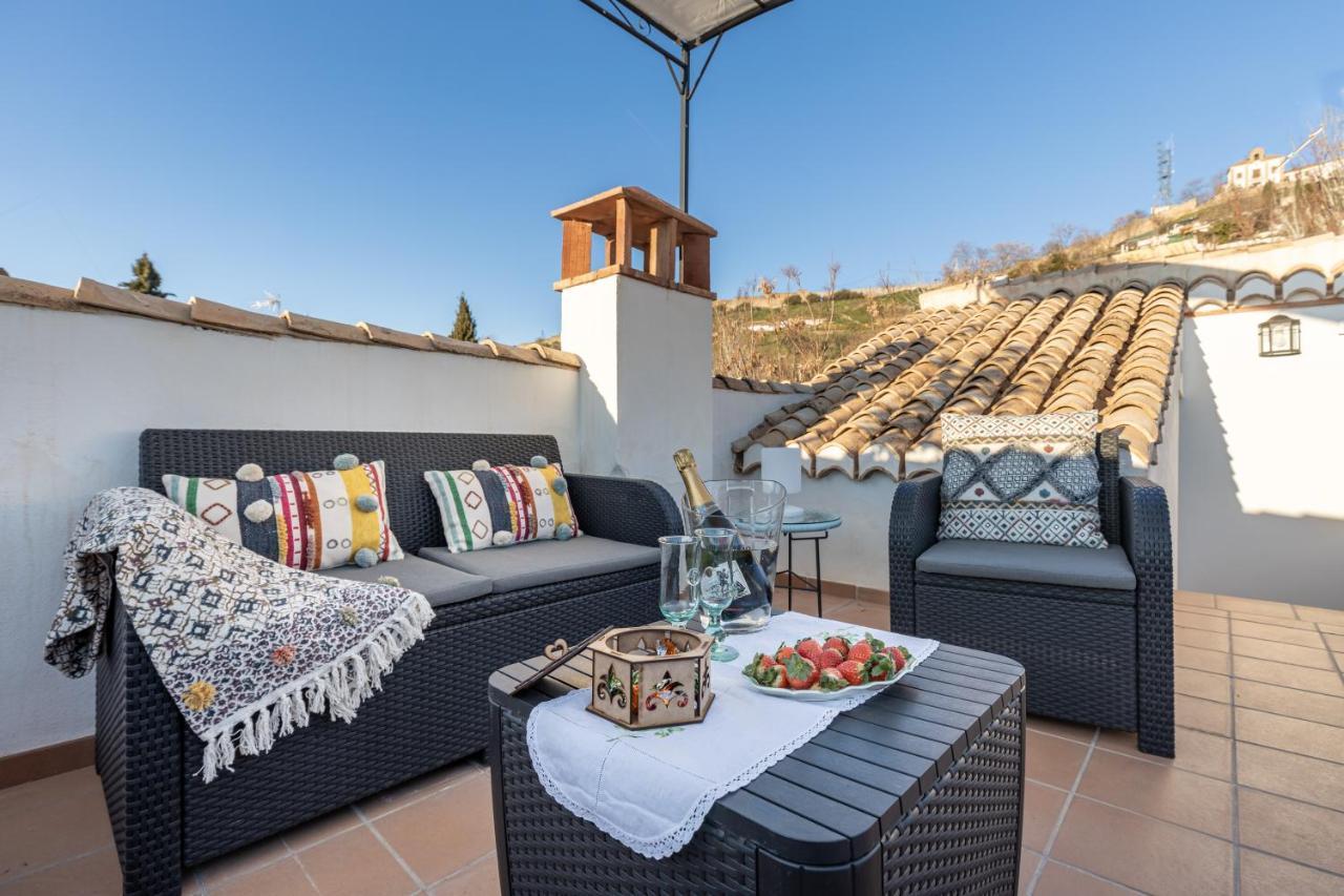 Luxury Alhambra Penthouse Collection Sacromonte Villa Granada Kültér fotó