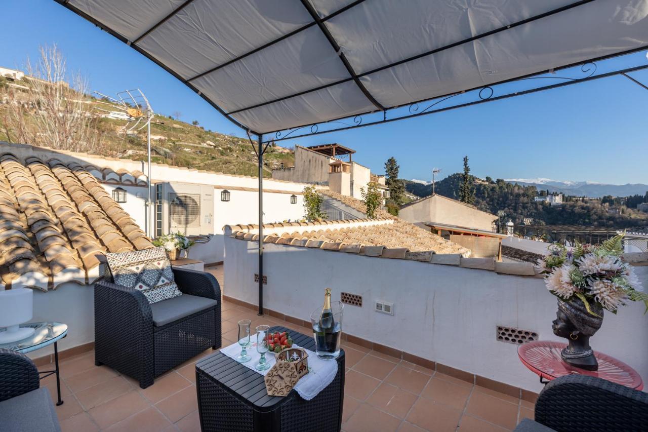 Luxury Alhambra Penthouse Collection Sacromonte Villa Granada Kültér fotó