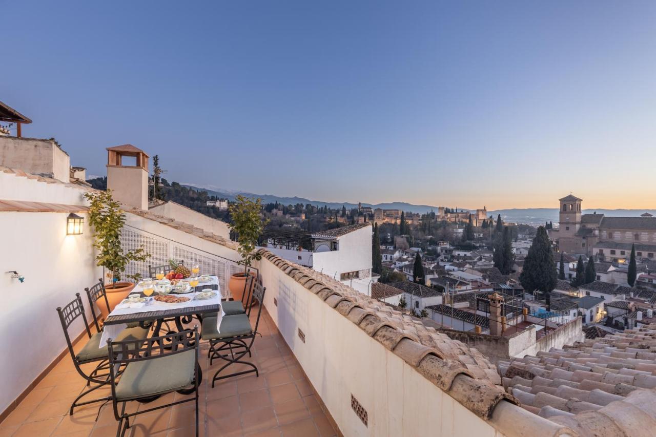 Luxury Alhambra Penthouse Collection Sacromonte Villa Granada Kültér fotó