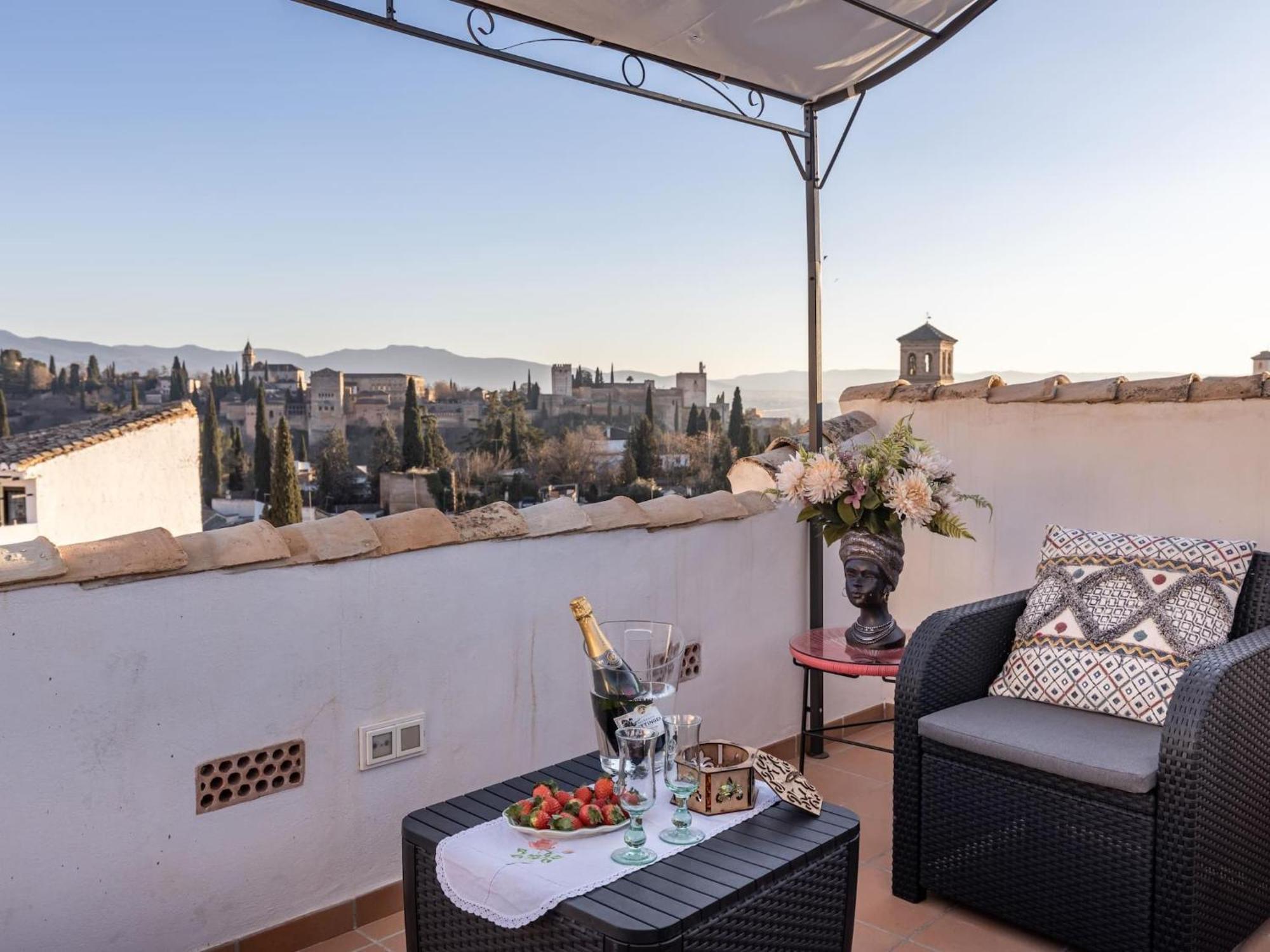 Luxury Alhambra Penthouse Collection Sacromonte Villa Granada Kültér fotó