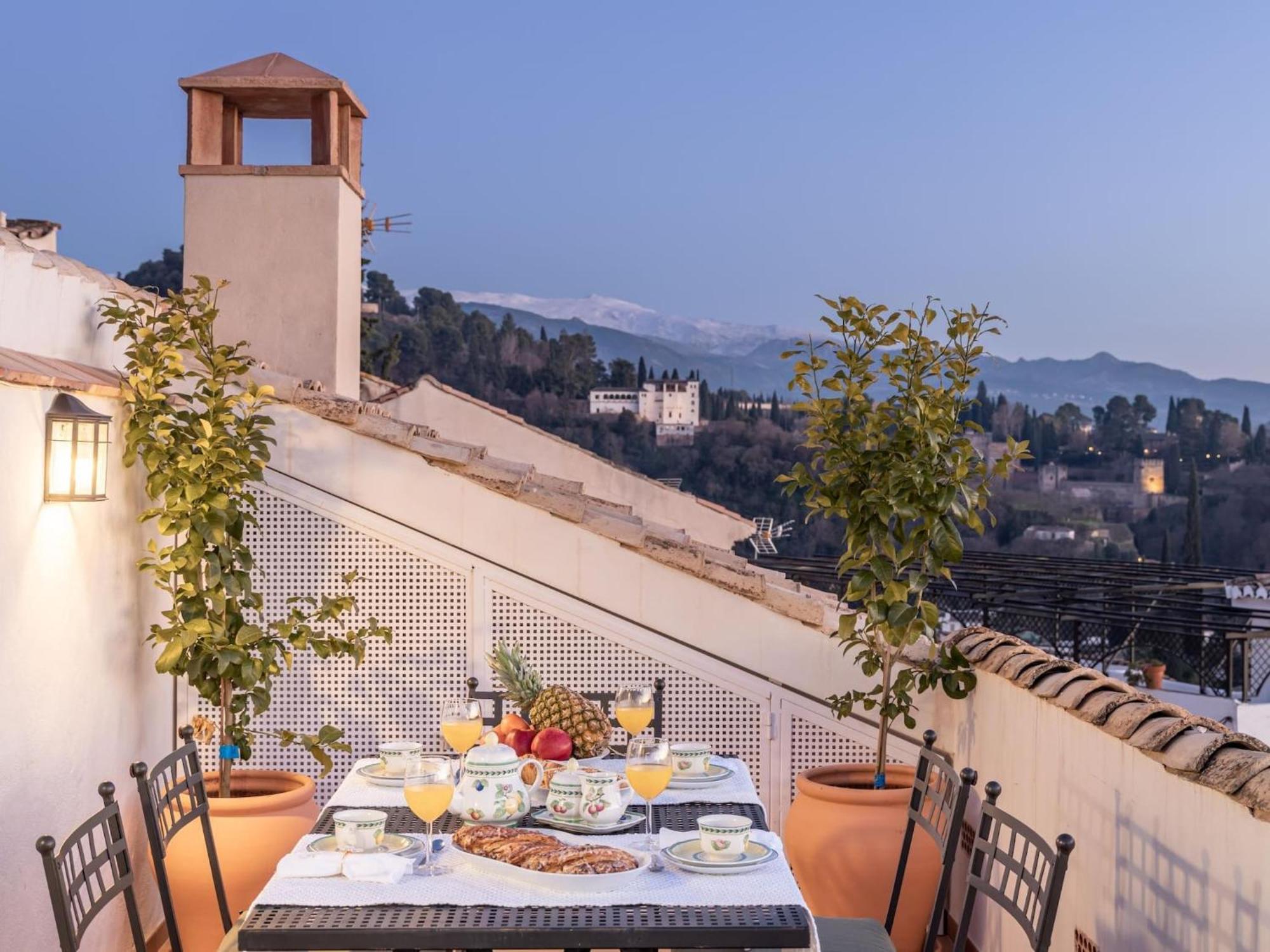 Luxury Alhambra Penthouse Collection Sacromonte Villa Granada Kültér fotó