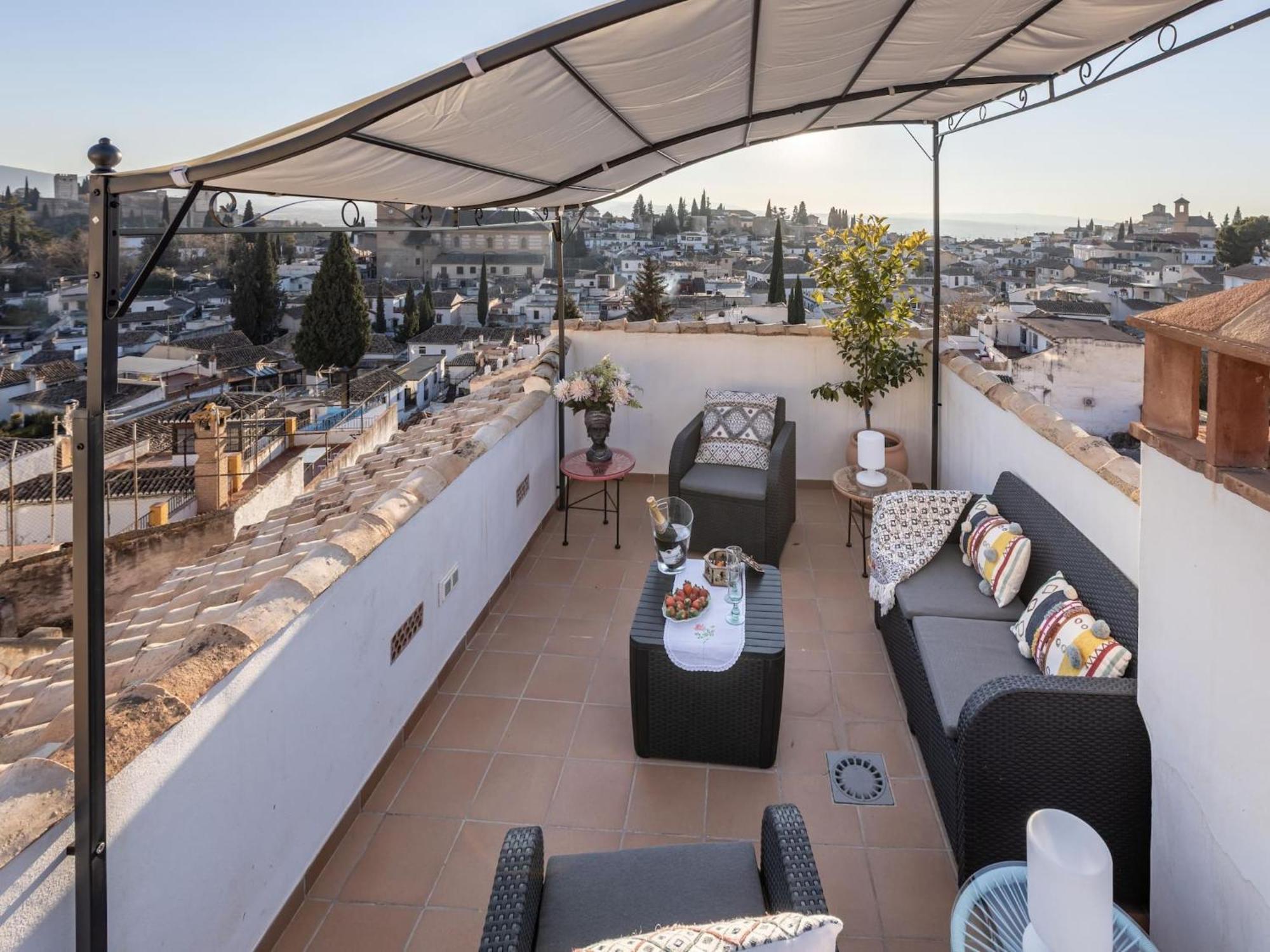 Luxury Alhambra Penthouse Collection Sacromonte Villa Granada Kültér fotó