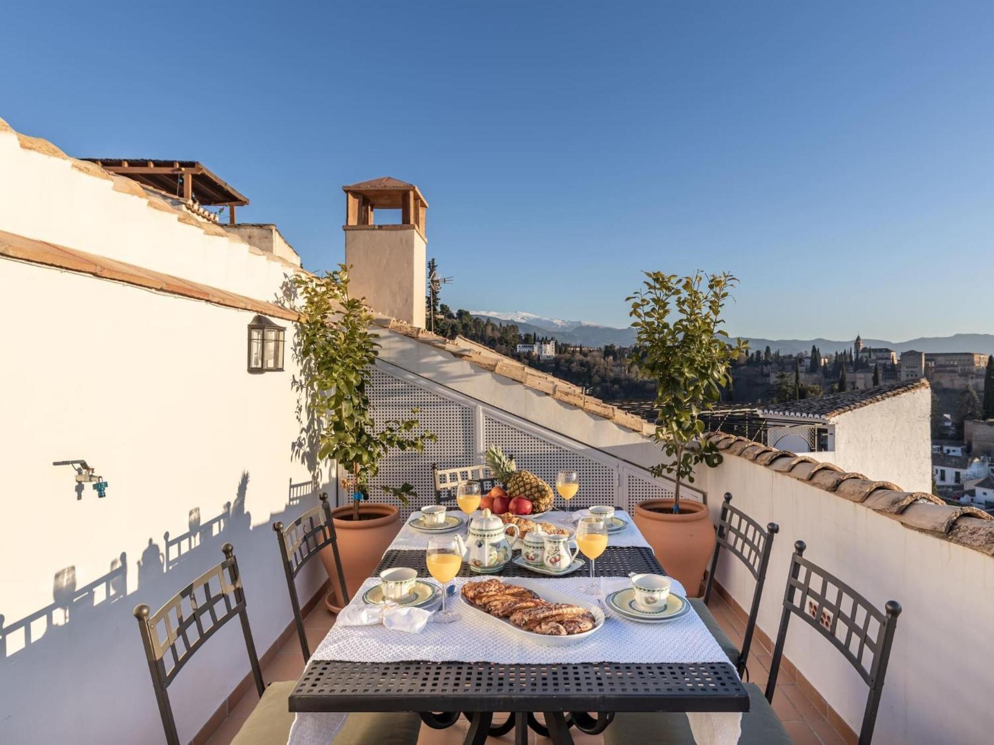 Luxury Alhambra Penthouse Collection Sacromonte Villa Granada Kültér fotó