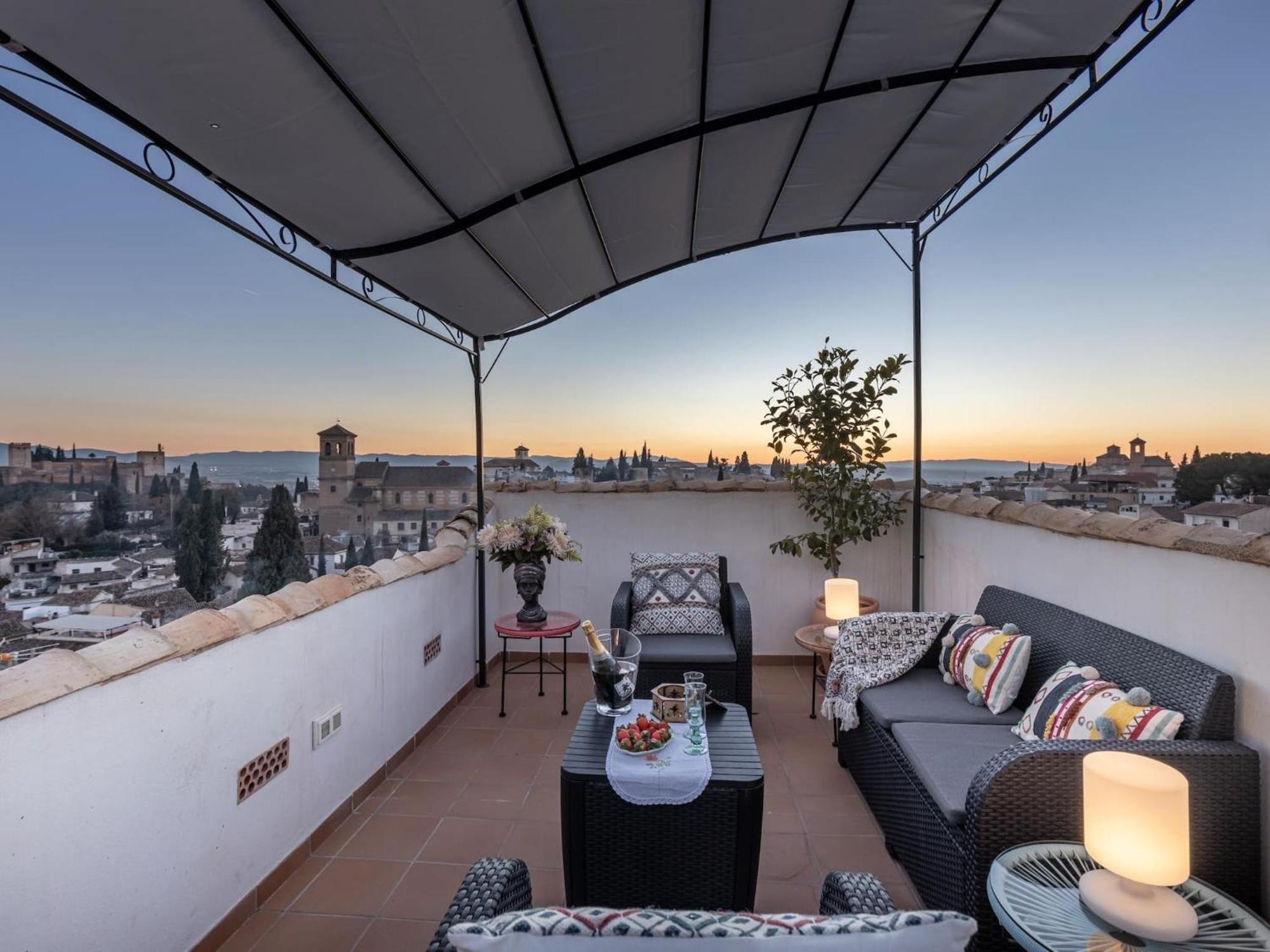 Luxury Alhambra Penthouse Collection Sacromonte Villa Granada Kültér fotó
