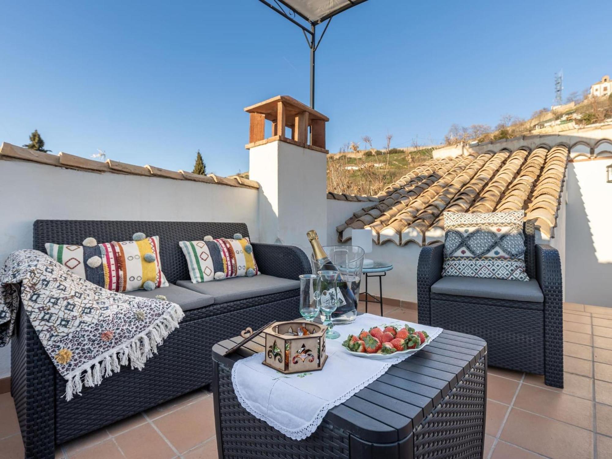 Luxury Alhambra Penthouse Collection Sacromonte Villa Granada Kültér fotó