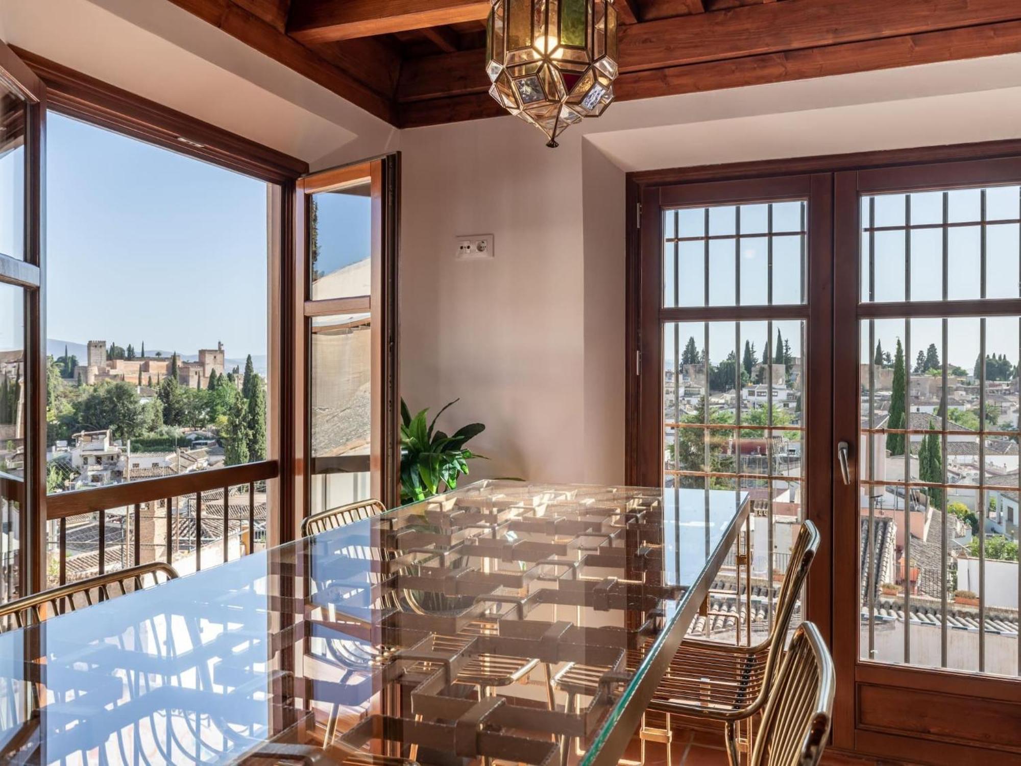 Luxury Alhambra Penthouse Collection Sacromonte Villa Granada Kültér fotó