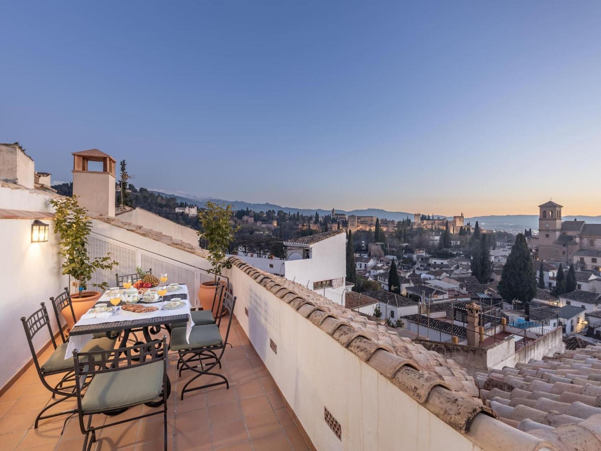 Luxury Alhambra Penthouse Collection Sacromonte Villa Granada Kültér fotó