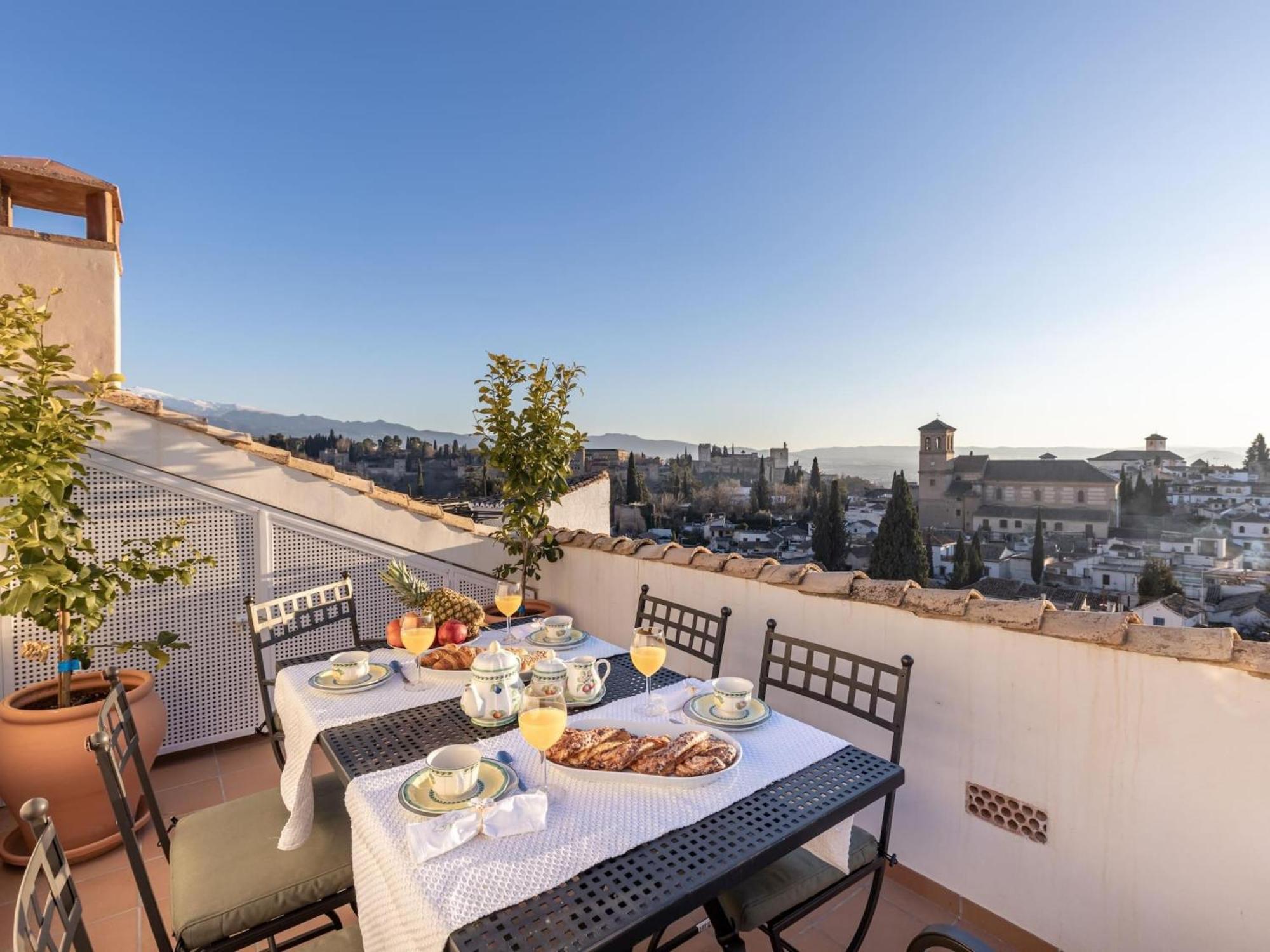 Luxury Alhambra Penthouse Collection Sacromonte Villa Granada Kültér fotó