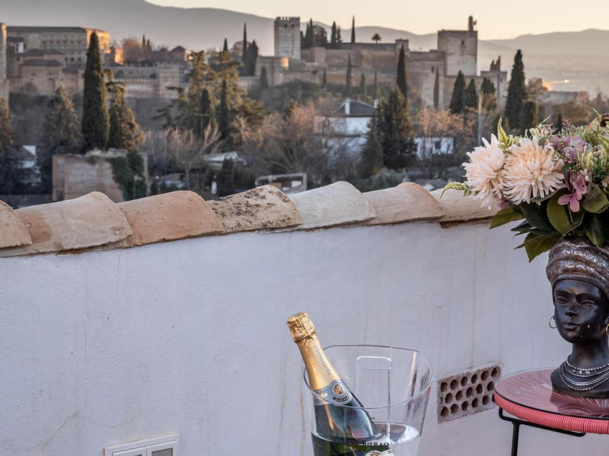 Luxury Alhambra Penthouse Collection Sacromonte Villa Granada Kültér fotó
