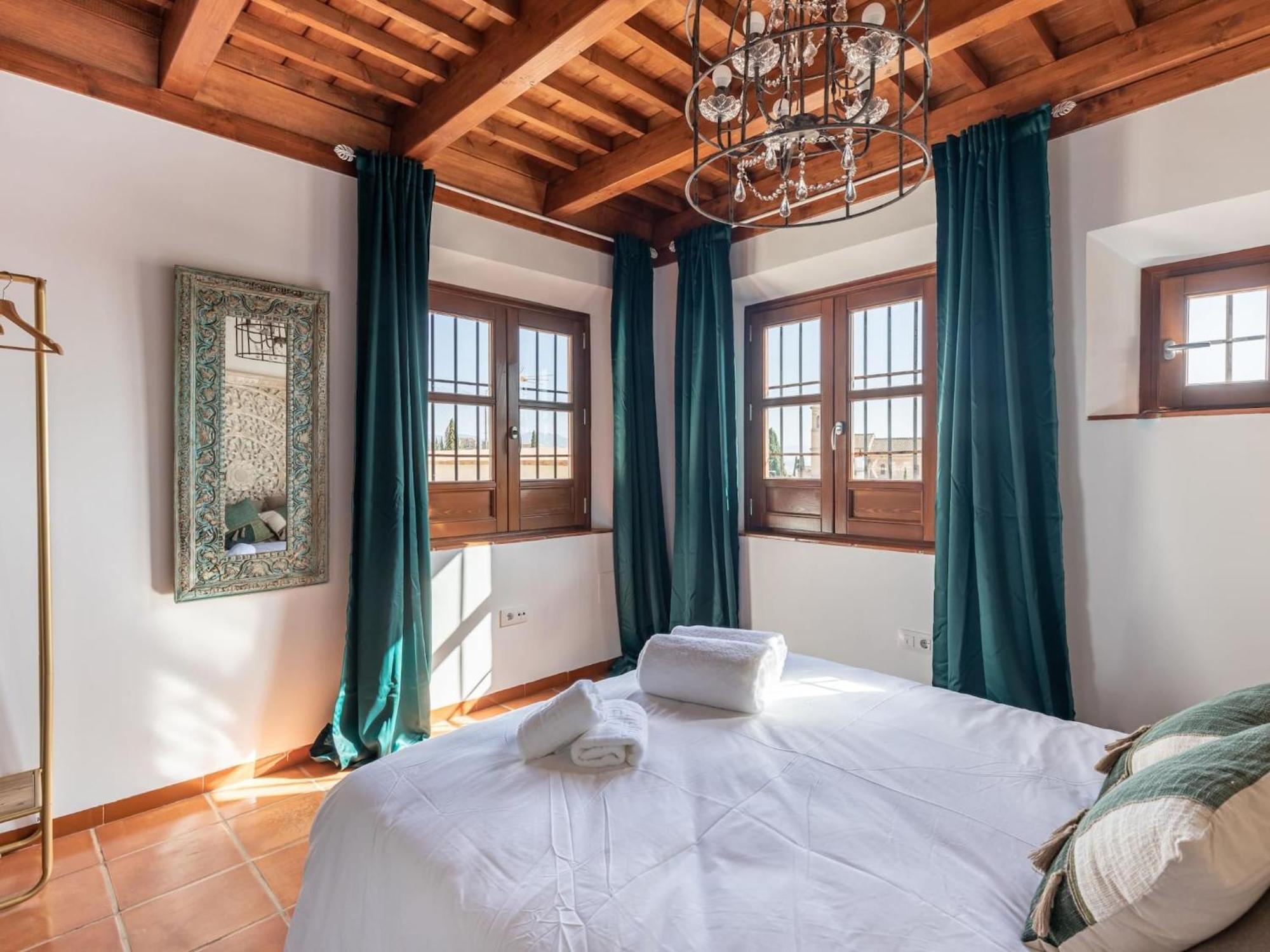 Luxury Alhambra Penthouse Collection Sacromonte Villa Granada Kültér fotó