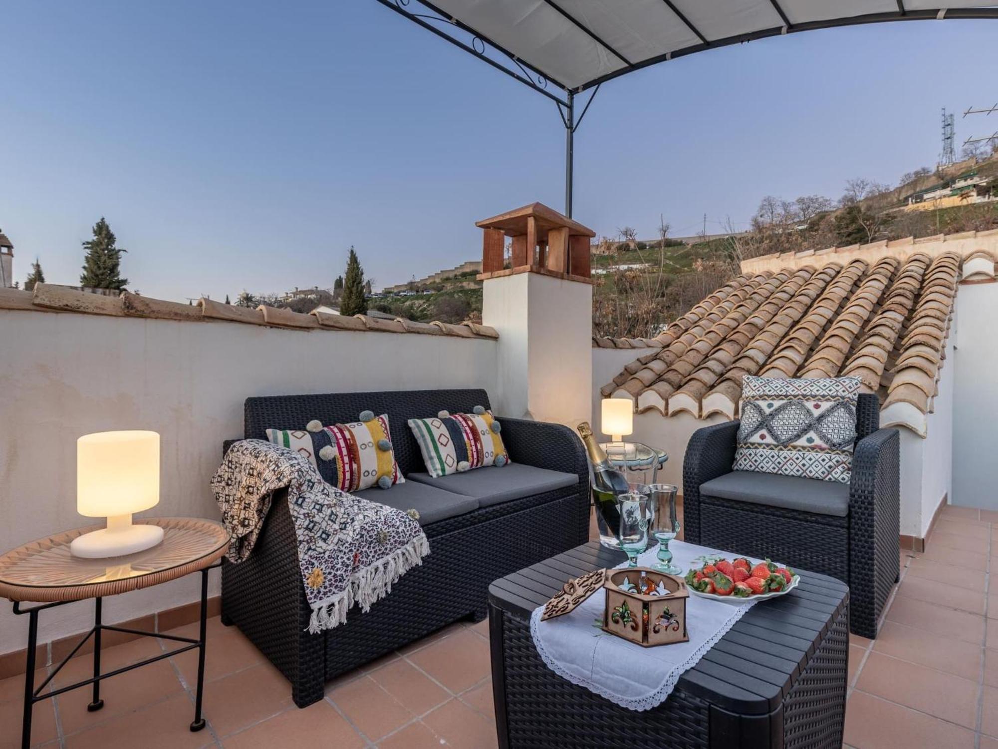 Luxury Alhambra Penthouse Collection Sacromonte Villa Granada Kültér fotó