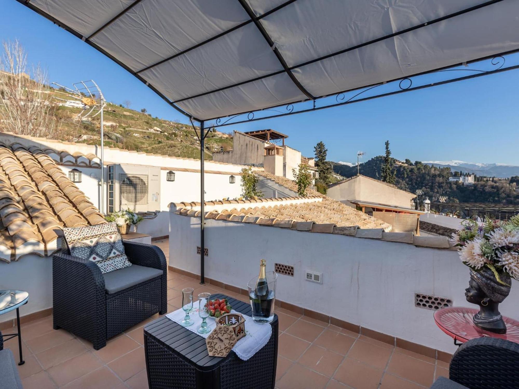 Luxury Alhambra Penthouse Collection Sacromonte Villa Granada Kültér fotó