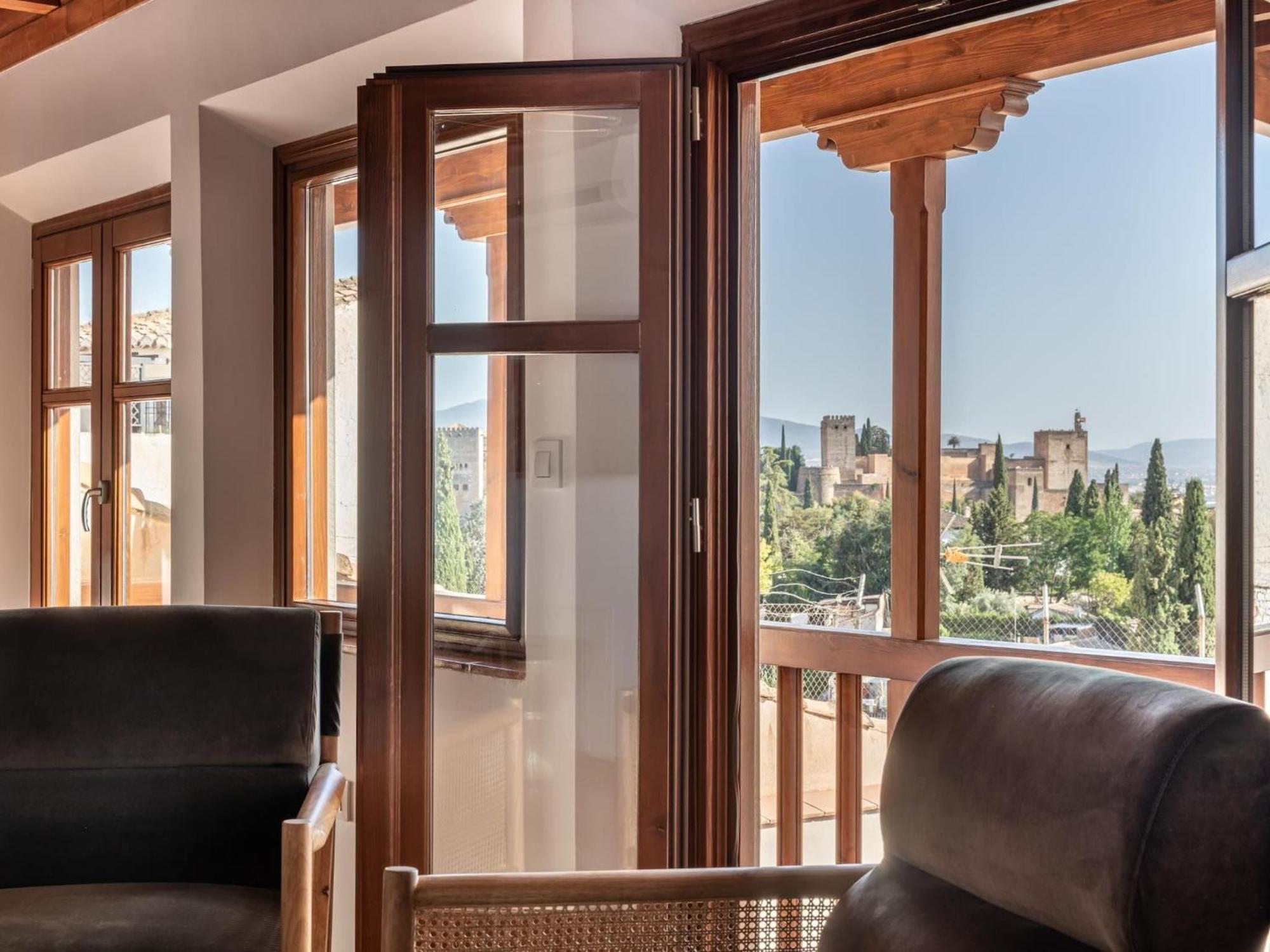 Luxury Alhambra Penthouse Collection Sacromonte Villa Granada Kültér fotó