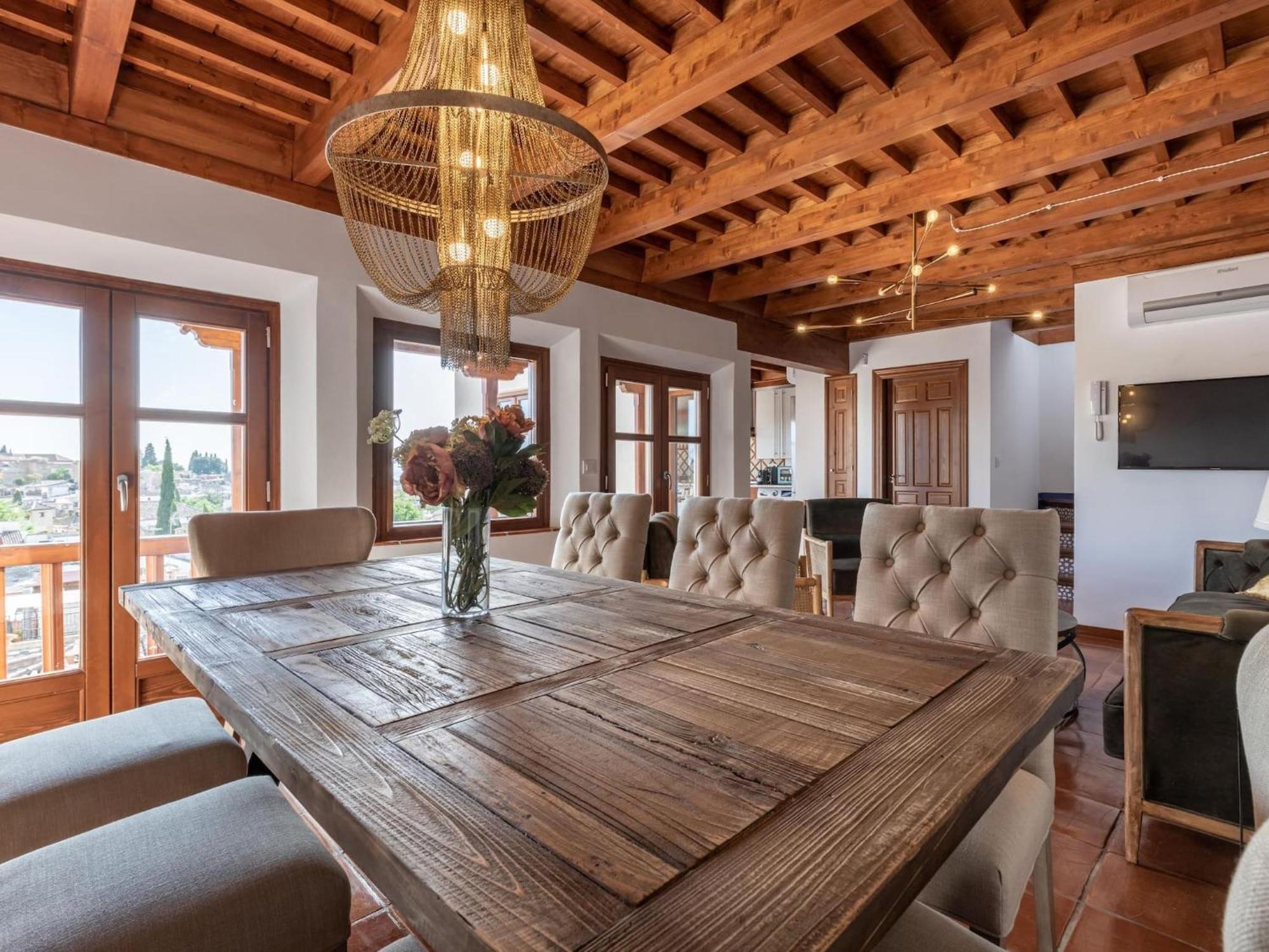 Luxury Alhambra Penthouse Collection Sacromonte Villa Granada Kültér fotó