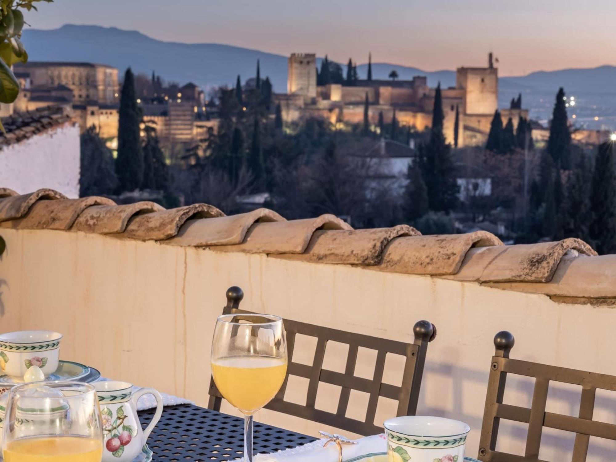 Luxury Alhambra Penthouse Collection Sacromonte Villa Granada Kültér fotó