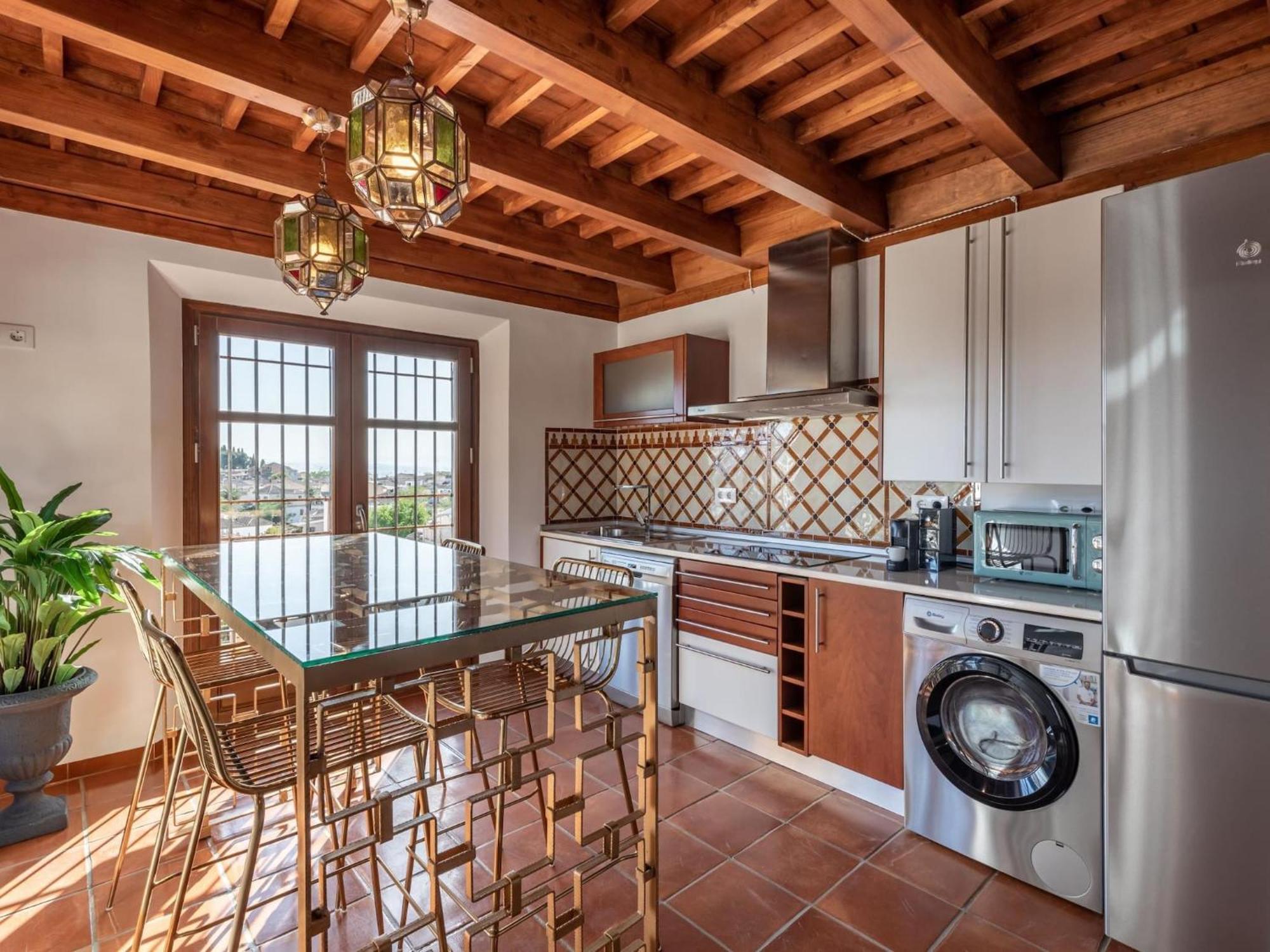 Luxury Alhambra Penthouse Collection Sacromonte Villa Granada Kültér fotó