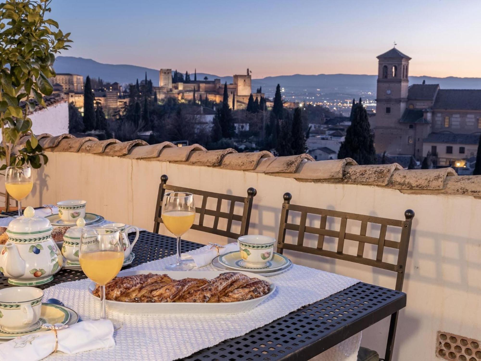 Luxury Alhambra Penthouse Collection Sacromonte Villa Granada Kültér fotó