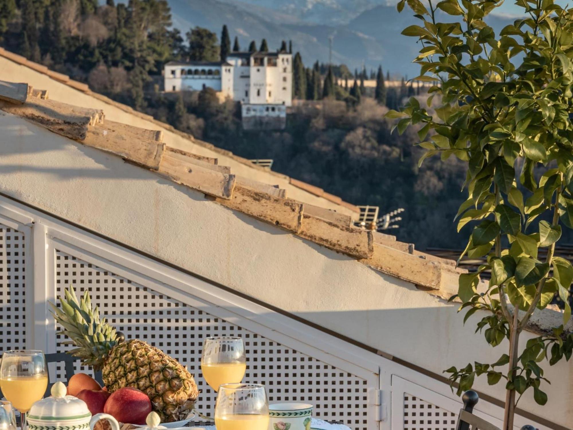 Luxury Alhambra Penthouse Collection Sacromonte Villa Granada Kültér fotó
