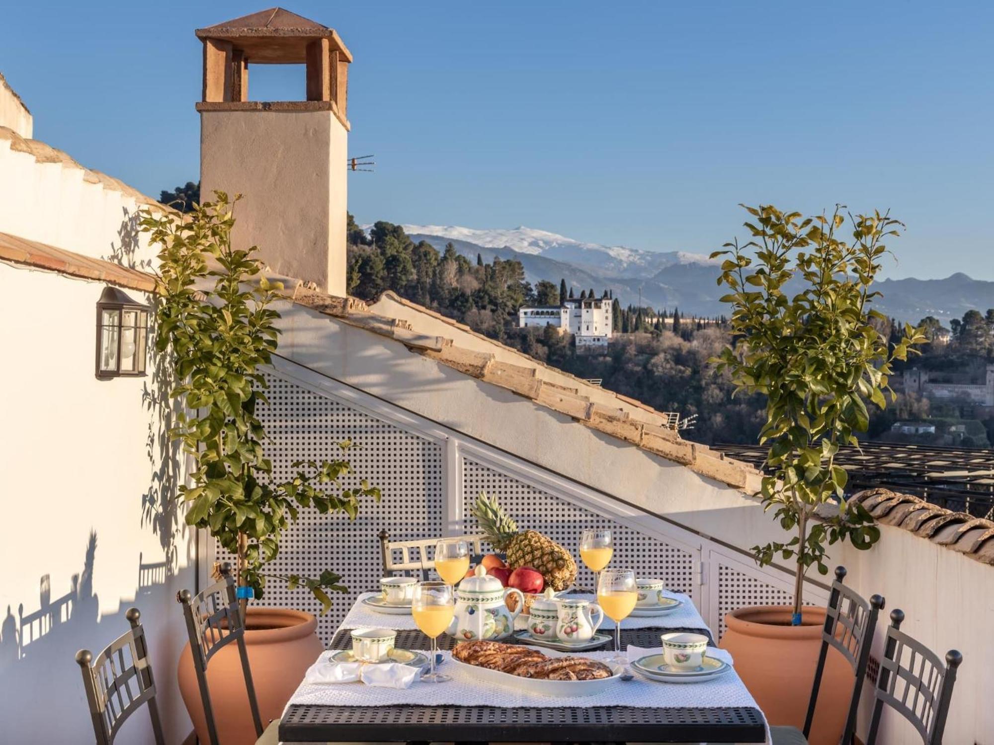 Luxury Alhambra Penthouse Collection Sacromonte Villa Granada Kültér fotó