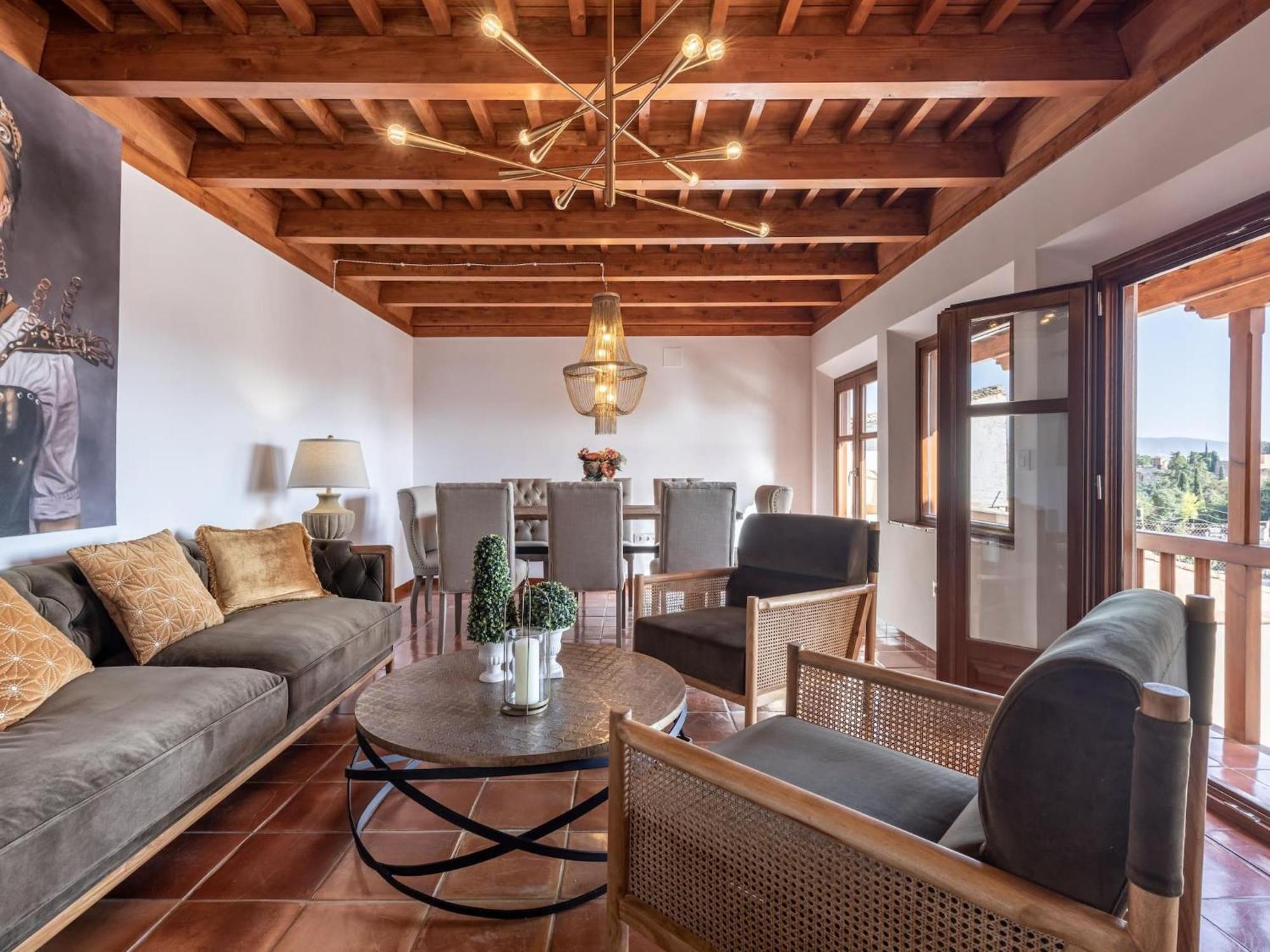 Luxury Alhambra Penthouse Collection Sacromonte Villa Granada Kültér fotó