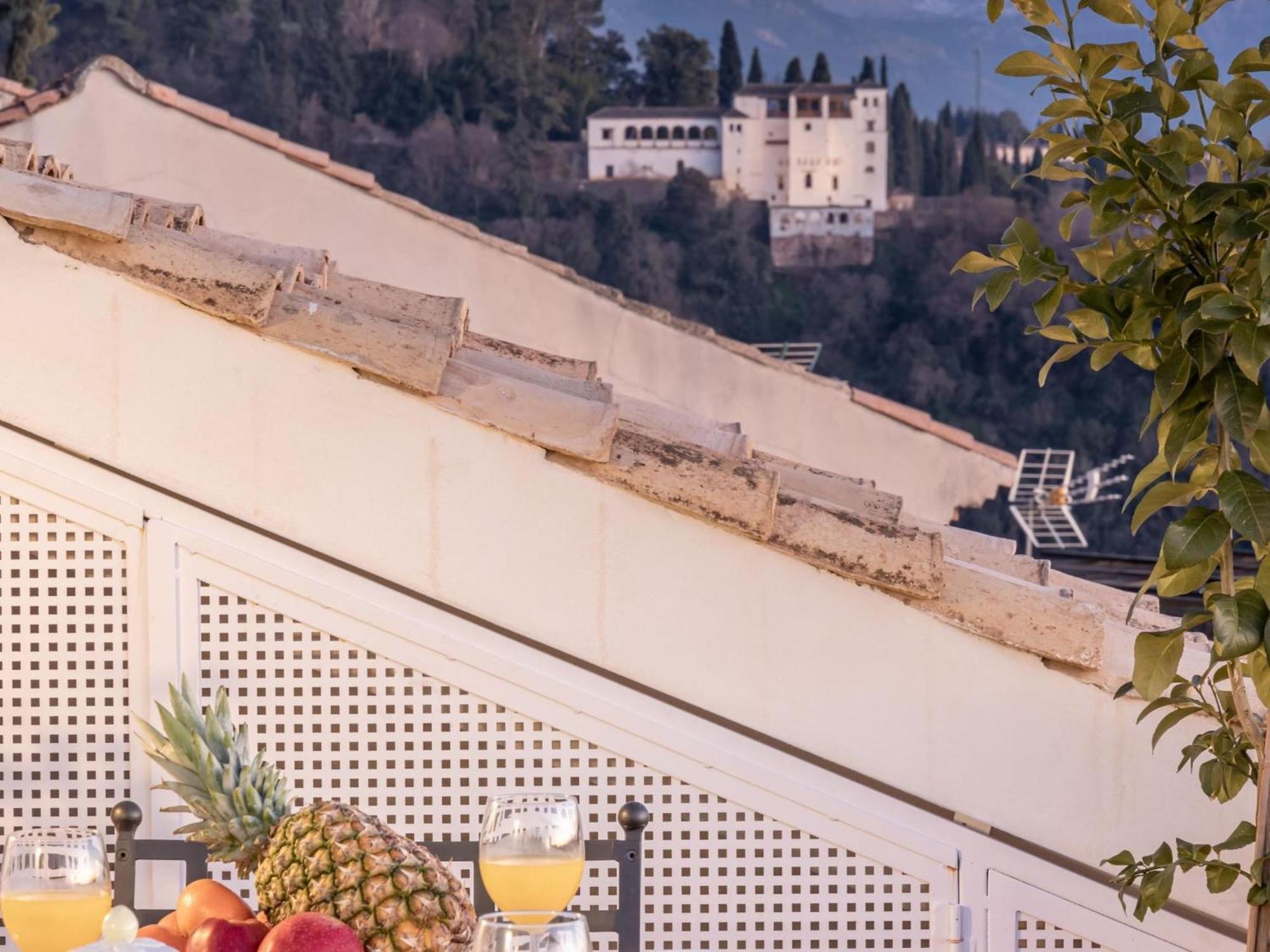 Luxury Alhambra Penthouse Collection Sacromonte Villa Granada Kültér fotó