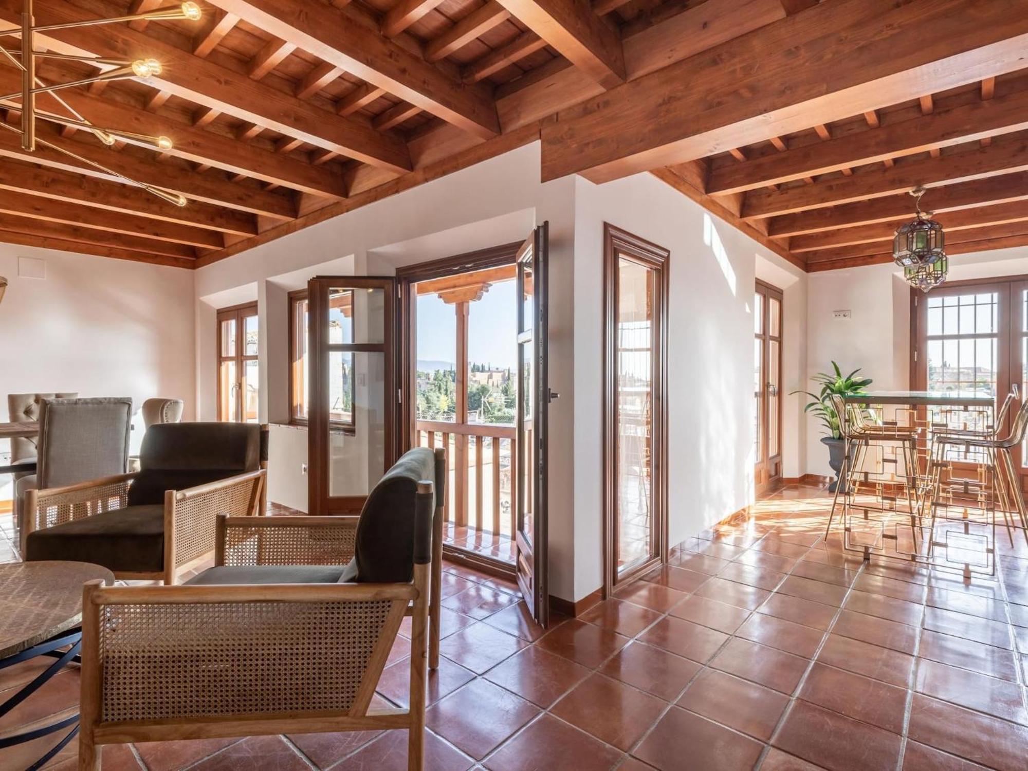 Luxury Alhambra Penthouse Collection Sacromonte Villa Granada Kültér fotó